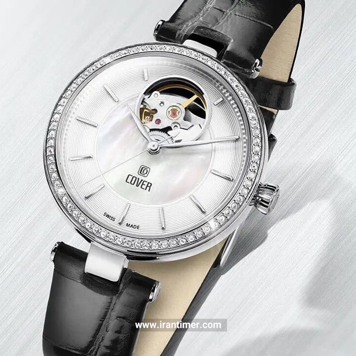 قیمت و خرید ساعت مچی زنانه کاور(COVER) مدل CoA9.04 کلاسیک | اورجینال و اصلی