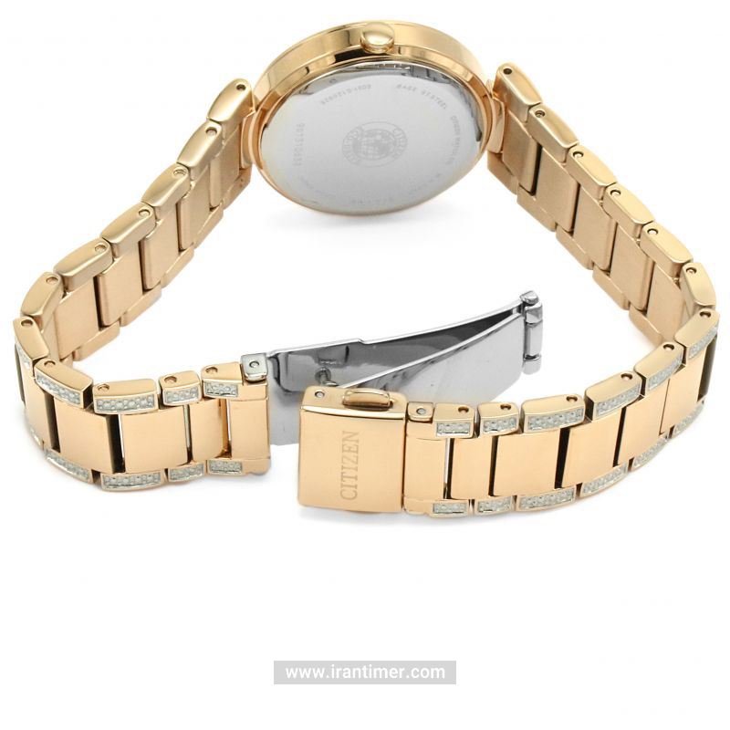 قیمت و خرید ساعت مچی زنانه سیتیزن(CITIZEN) مدل EM0843-51D فشن | اورجینال و اصلی