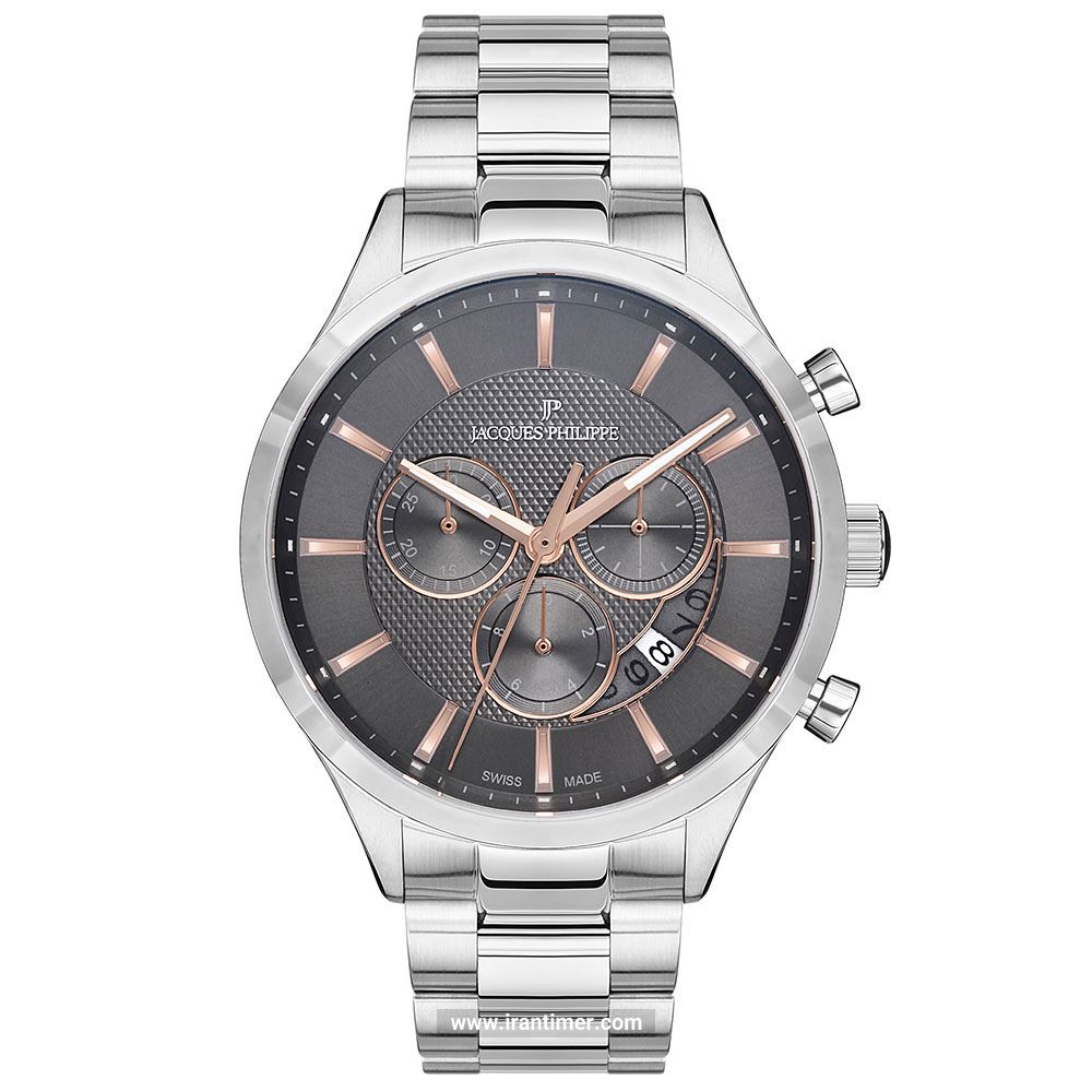 قیمت و خرید ساعت مچی مردانه ژاک فیلیپ(Jacques Philippe) مدل JPQGC031346 کلاسیک | اورجینال و اصلی