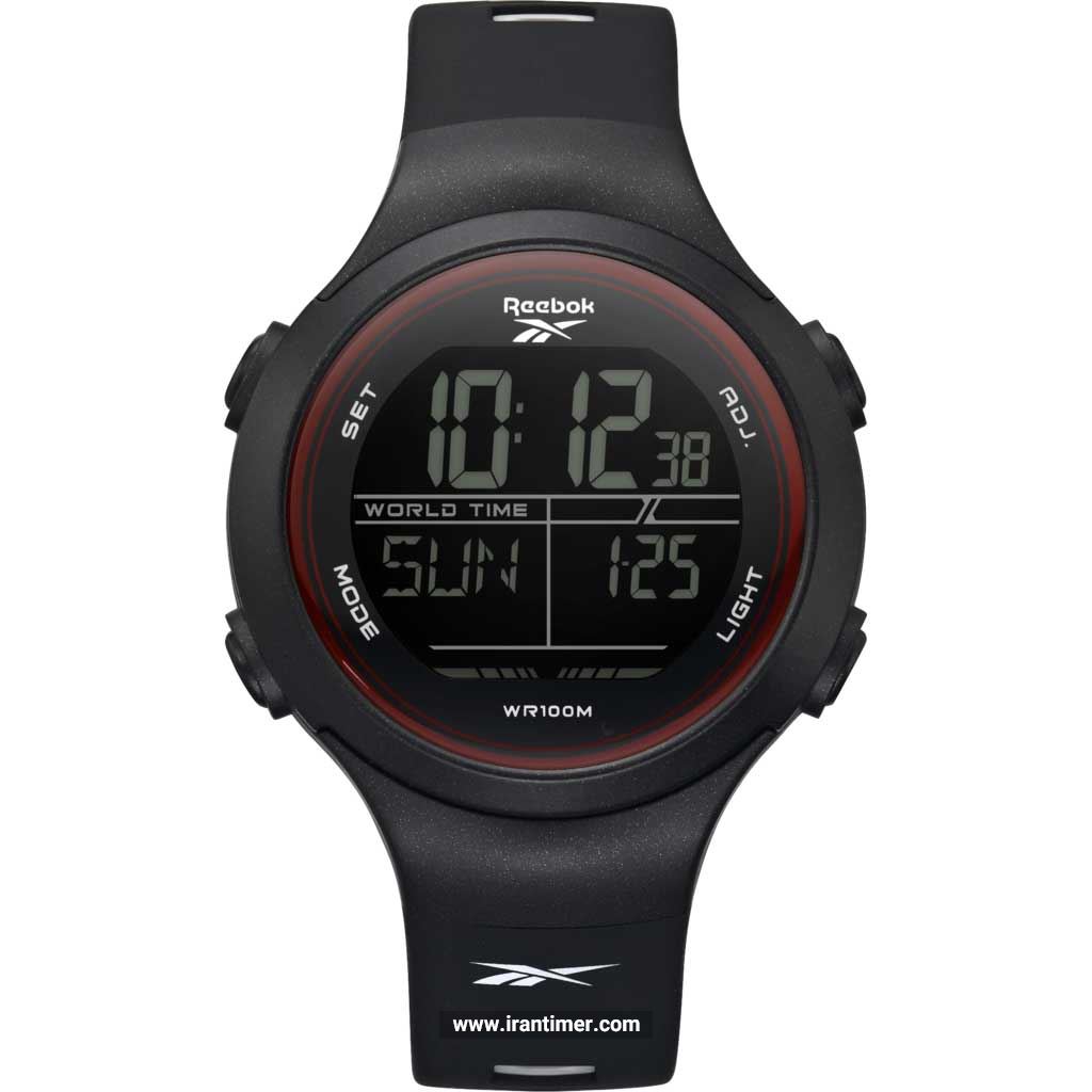 قیمت و خرید ساعت مچی مردانه زنانه ریباک(REEBOK) مدل RV-HID-L9-PBIB-BB اسپرت | اورجینال و اصلی