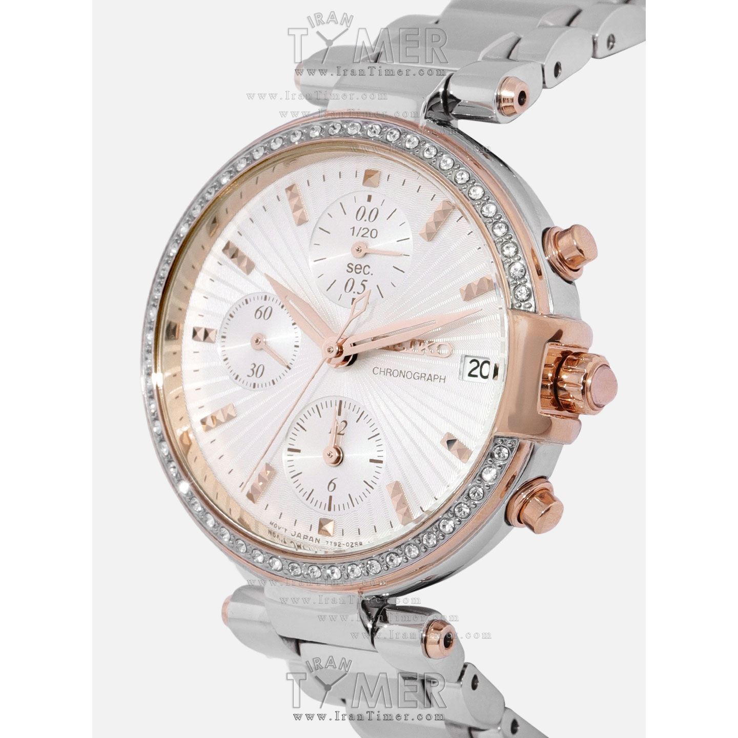 قیمت و خرید ساعت مچی زنانه سیکو(SEIKO) مدل SNDV44P1 فشن | اورجینال و اصلی