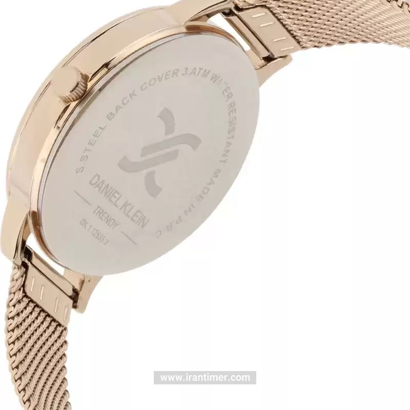 قیمت و خرید ساعت مچی زنانه دنیل کلین(Daniel Klein) مدل DK.1.12535-2 کلاسیک | اورجینال و اصلی