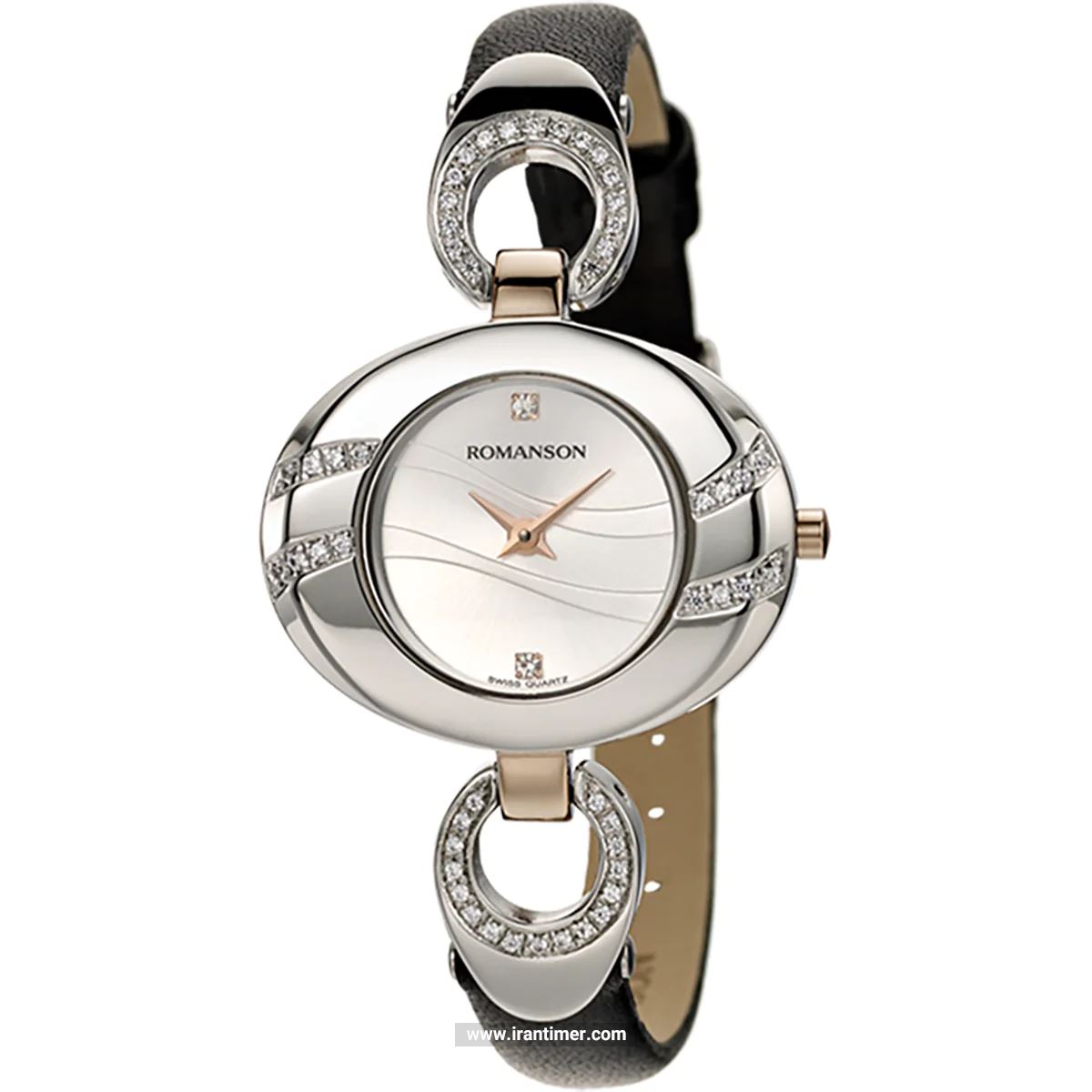 قیمت و خرید ساعت مچی زنانه رومانسون(ROMANSON) مدل RN0391QL1JAS6R فشن | اورجینال و اصلی