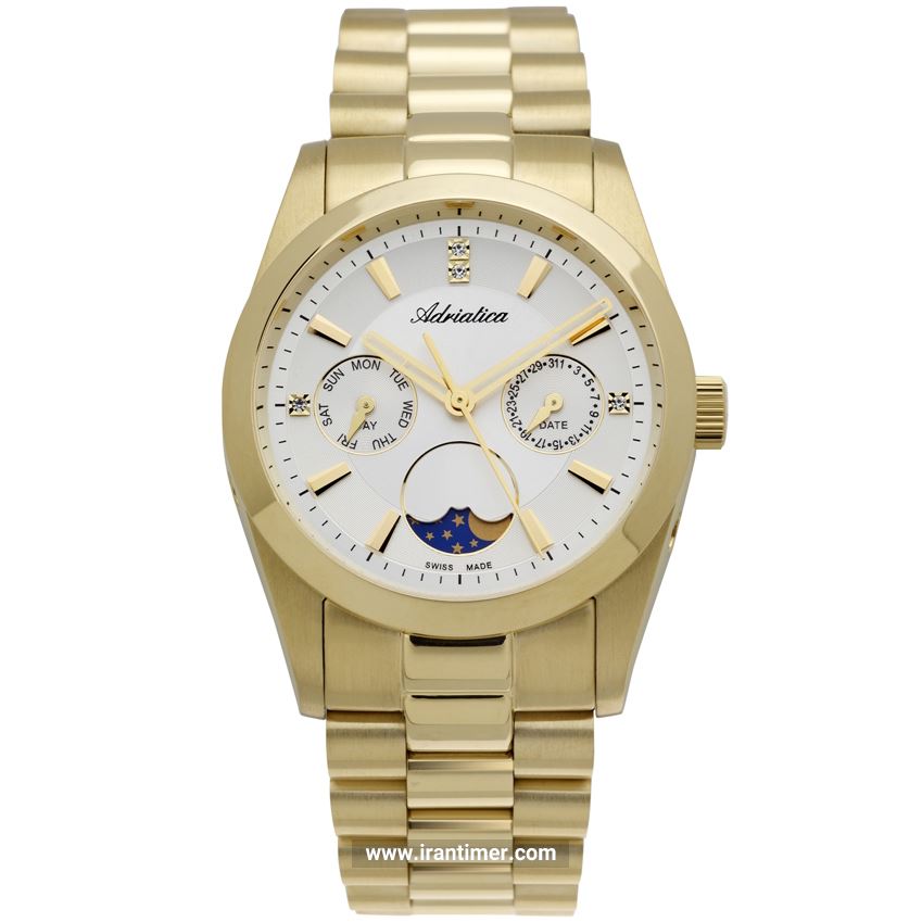 قیمت و خرید ساعت مچی زنانه آدریاتیکا(ADRIATICA) مدل A3802.1113QFZ کلاسیک | اورجینال و اصلی