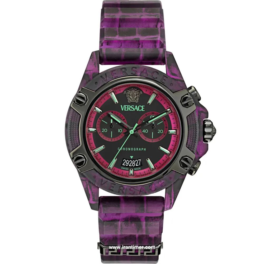 قیمت و خرید ساعت مچی مردانه ورساچه(versace) مدل VE8P00124 اسپرت | اورجینال و اصلی