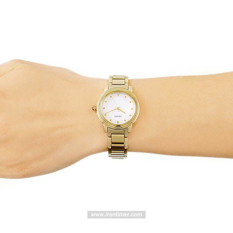 قیمت و خرید ساعت مچی زنانه سیکو(SEIKO) مدل SRZ482P1 کلاسیک | اورجینال و اصلی