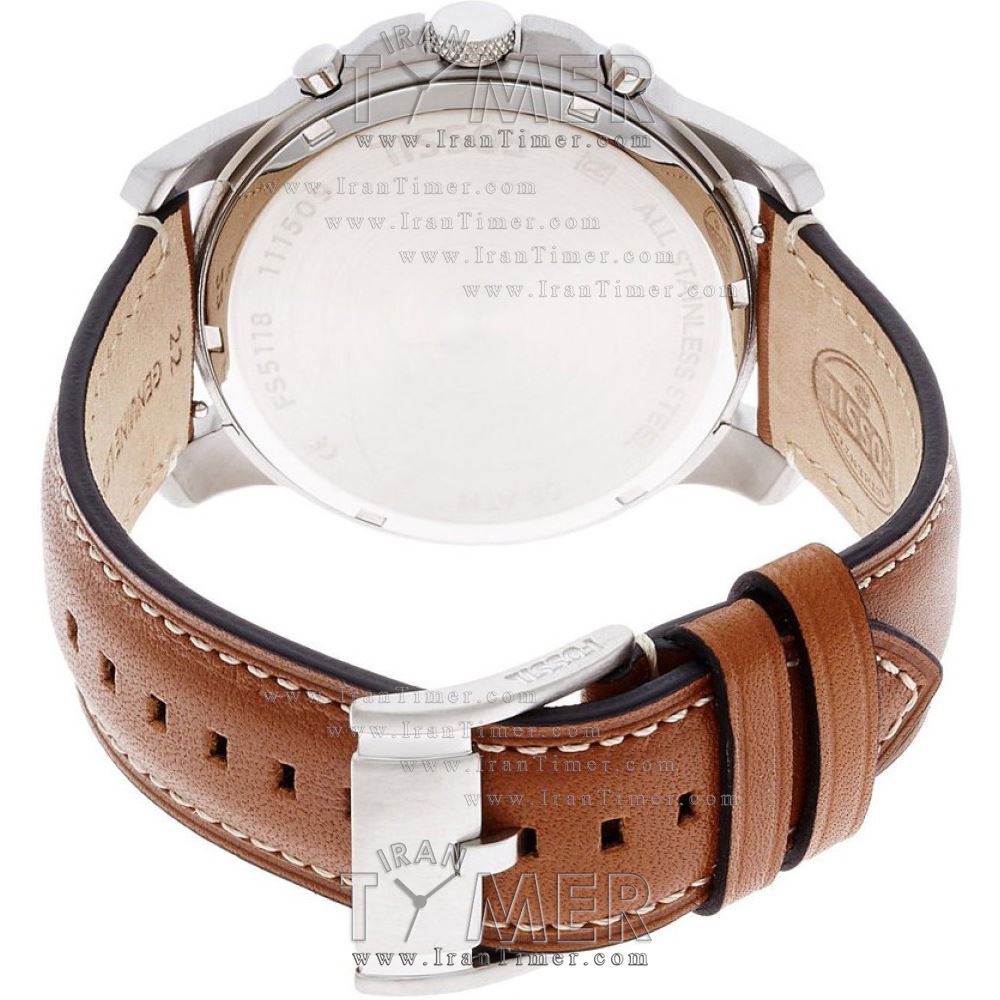 قیمت و خرید ساعت مچی مردانه فسیل(FOSSIL) مدل FS5118 کلاسیک | اورجینال و اصلی