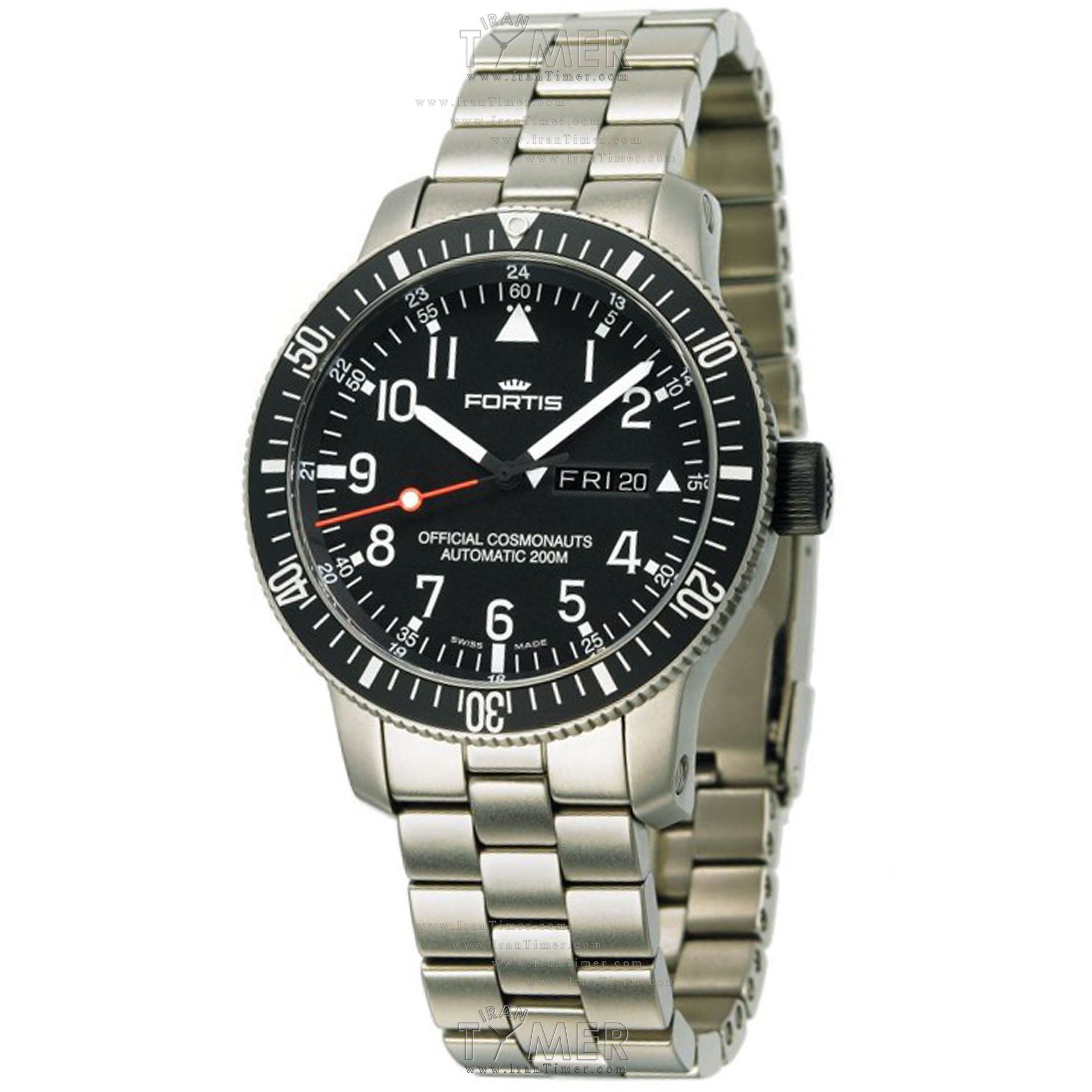 قیمت و خرید ساعت مچی مردانه فورتیس(FORTIS) مدل F-658.27.11-M کلاسیک | اورجینال و اصلی