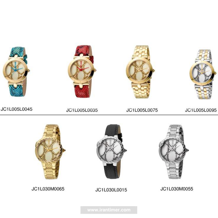 قیمت و خرید ساعت مچی زنانه جاست کاوالی(JUST CAVALLI) مدل JC1L005L0035 کلاسیک | اورجینال و اصلی
