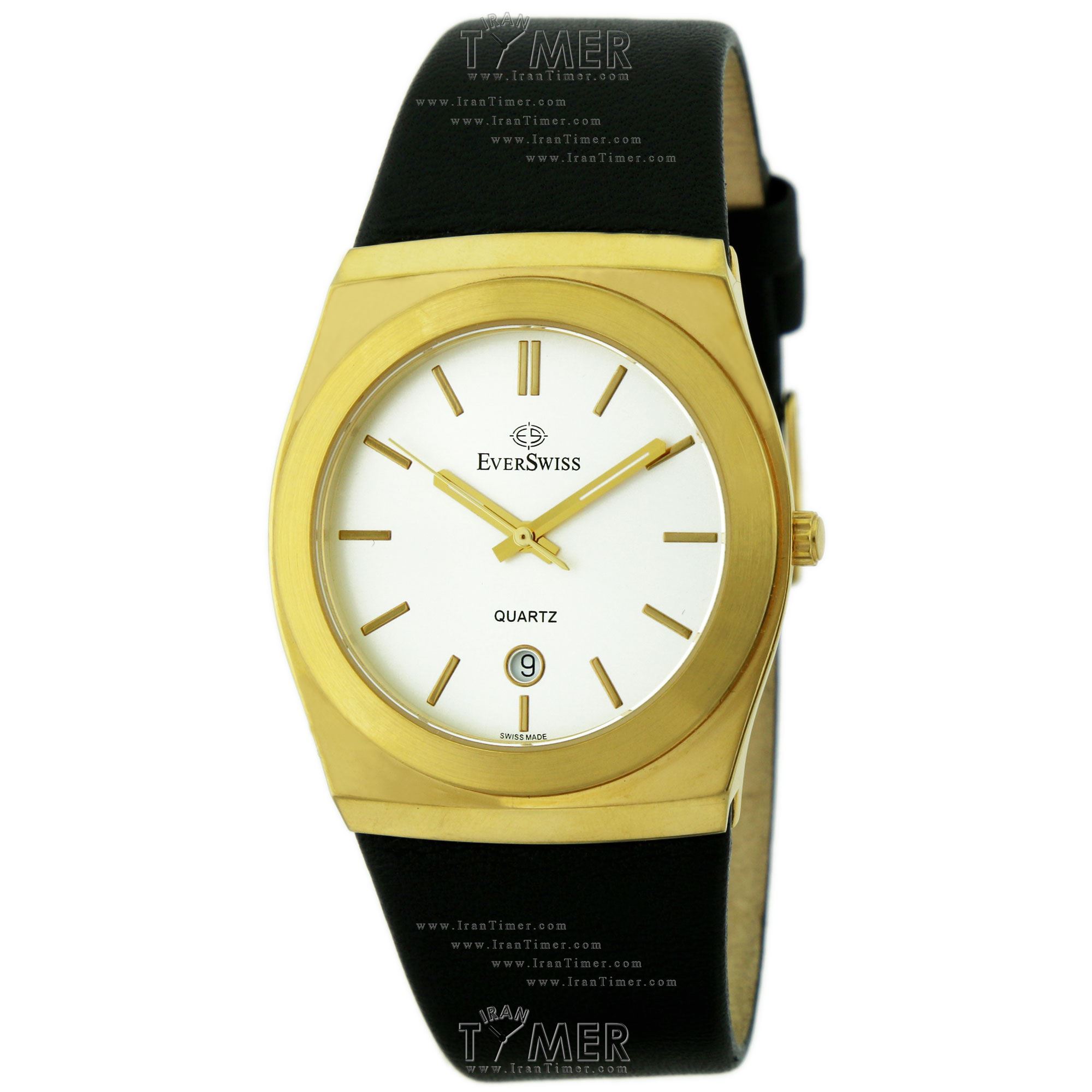 قیمت و خرید ساعت مچی زنانه اورسوئیس(EVER SWISS) مدل 19201-S154 کلاسیک | اورجینال و اصلی