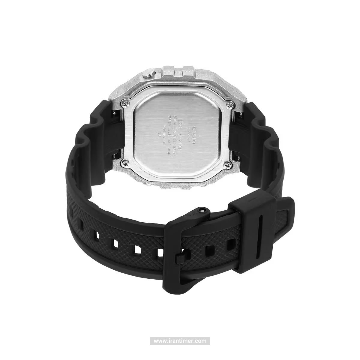 قیمت و خرید ساعت مچی مردانه کاسیو (CASIO) جنرال مدل W-218HM-7AVDF اسپرت | اورجینال و اصلی