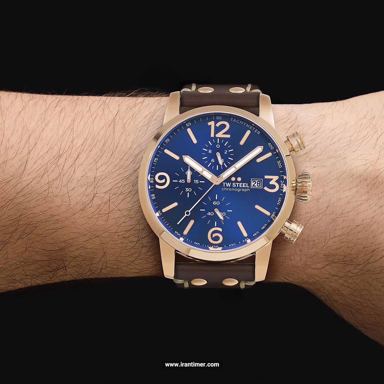 قیمت و خرید ساعت مچی مردانه تی دبلیو استیل(TW STEEL) مدل TW-STEEL-MS84 کلاسیک | اورجینال و اصلی