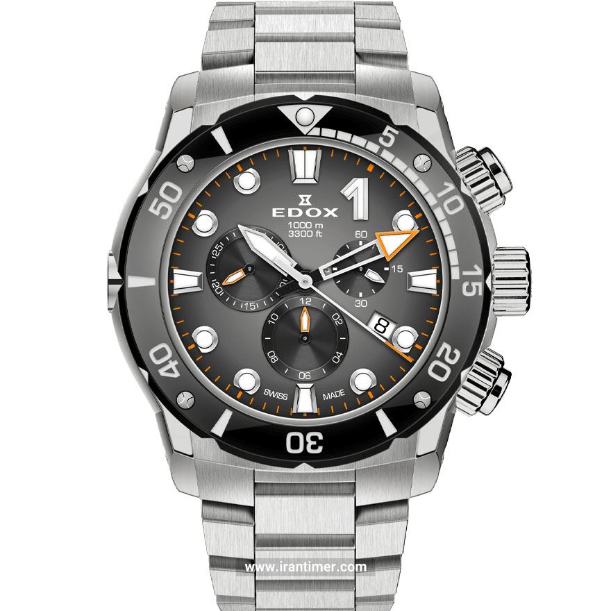 قیمت و خرید ساعت مچی مردانه ادُکس(EDOX) مدل 10242TINMGIDNO اسپرت | اورجینال و اصلی