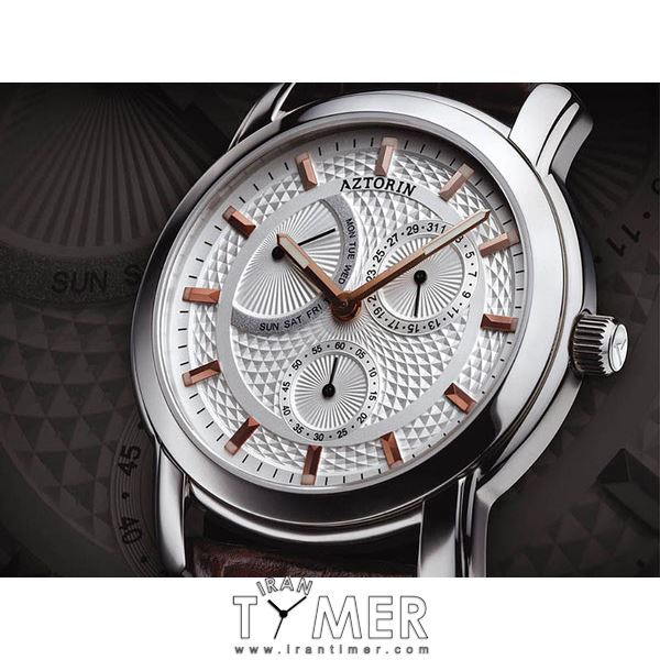 قیمت و خرید ساعت مچی مردانه ازتورین(AZTORIN) مدل A024.G081 کلاسیک | اورجینال و اصلی