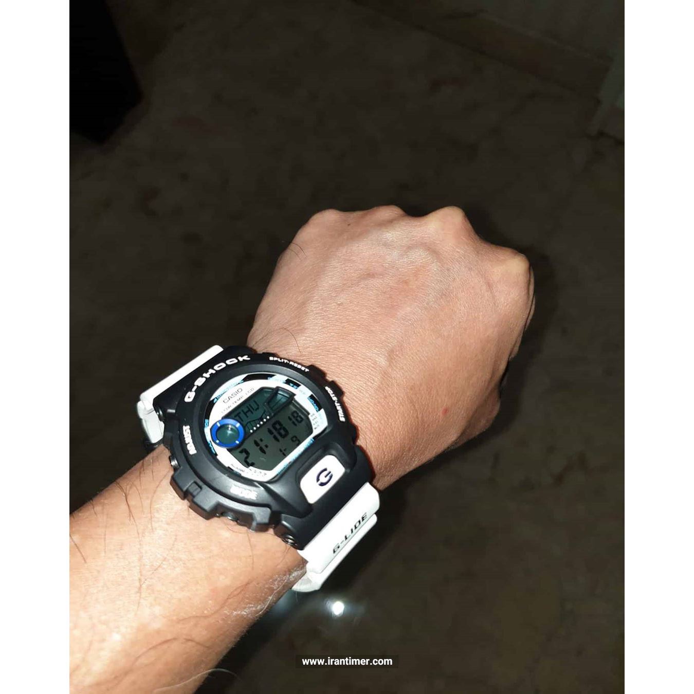 قیمت و خرید ساعت مچی مردانه کاسیو (CASIO) جی شاک مدل GLX-6900SS-1DR اسپرت | اورجینال و اصلی