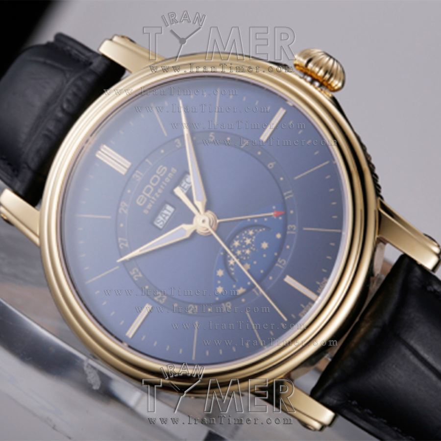 قیمت و خرید ساعت مچی مردانه ایپوز(EPOS) مدل 3391.832.22.56.25 کلاسیک | اورجینال و اصلی