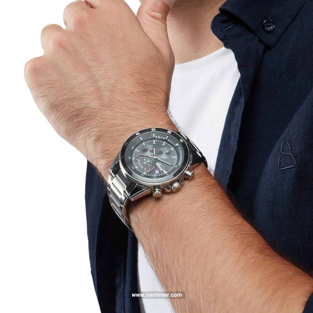 قیمت و خرید ساعت مچی مردانه اسلازنجر(SLAZENGER) مدل SL.09.2056.2.03 کلاسیک | اورجینال و اصلی