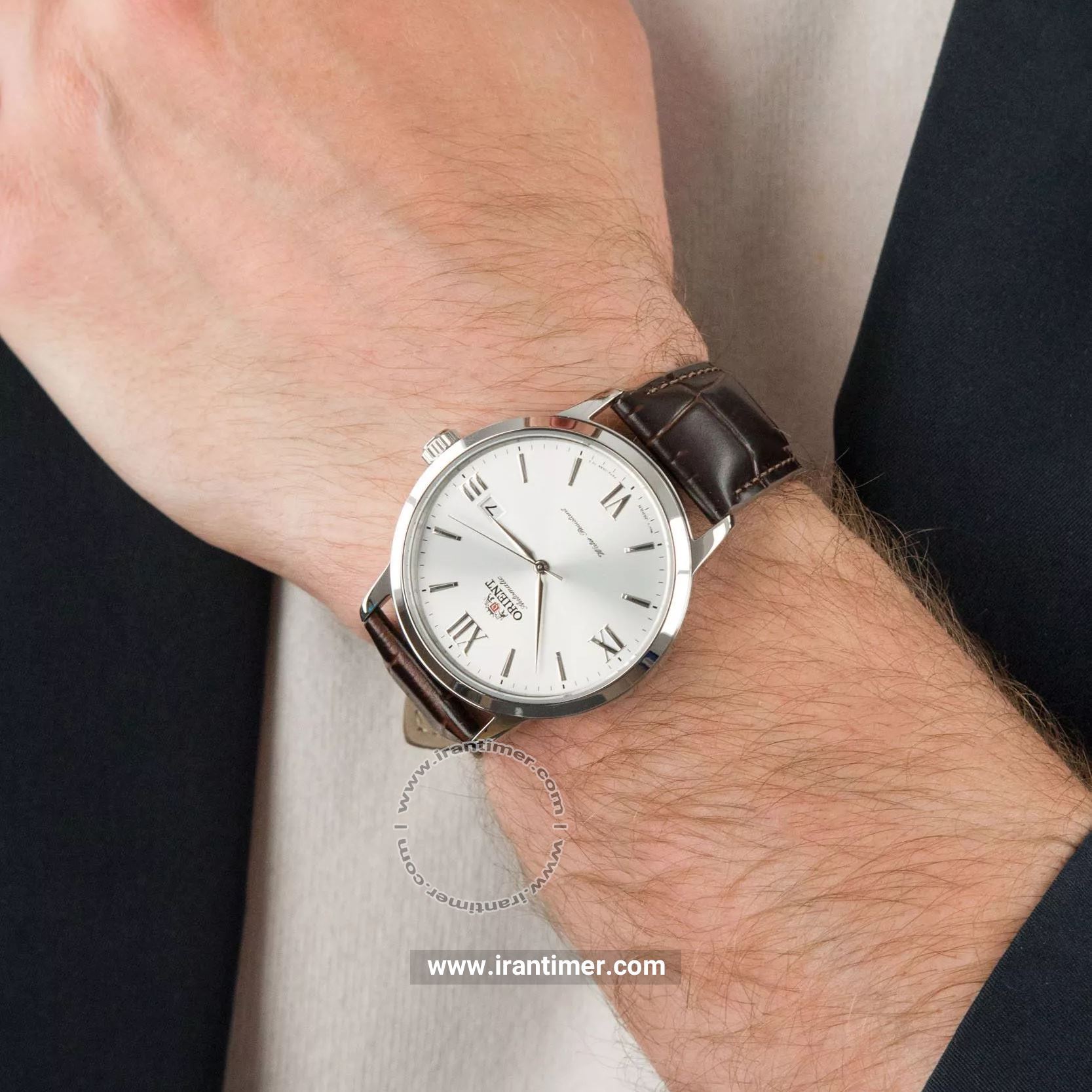 قیمت و خرید ساعت مچی مردانه اورینت(ORIENT) مدل RA-AC0F12 کلاسیک | اورجینال و اصلی