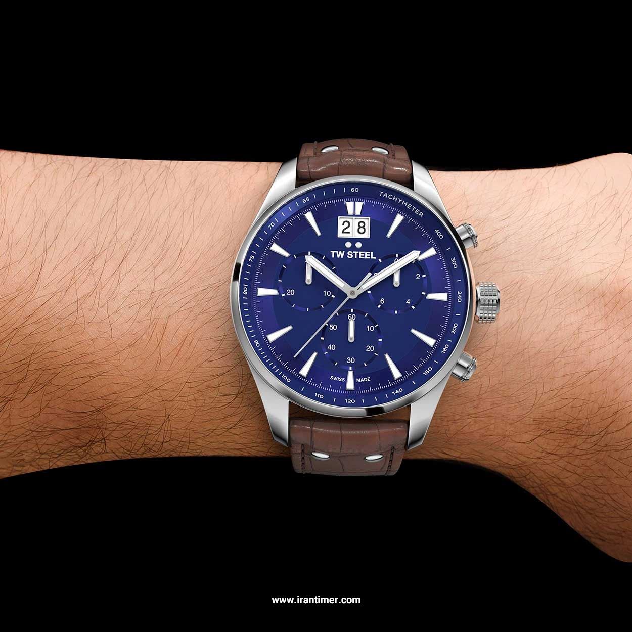 قیمت و خرید ساعت مچی مردانه تی دبلیو استیل(TW STEEL) مدل TW-STEEL-ACE303 کلاسیک | اورجینال و اصلی