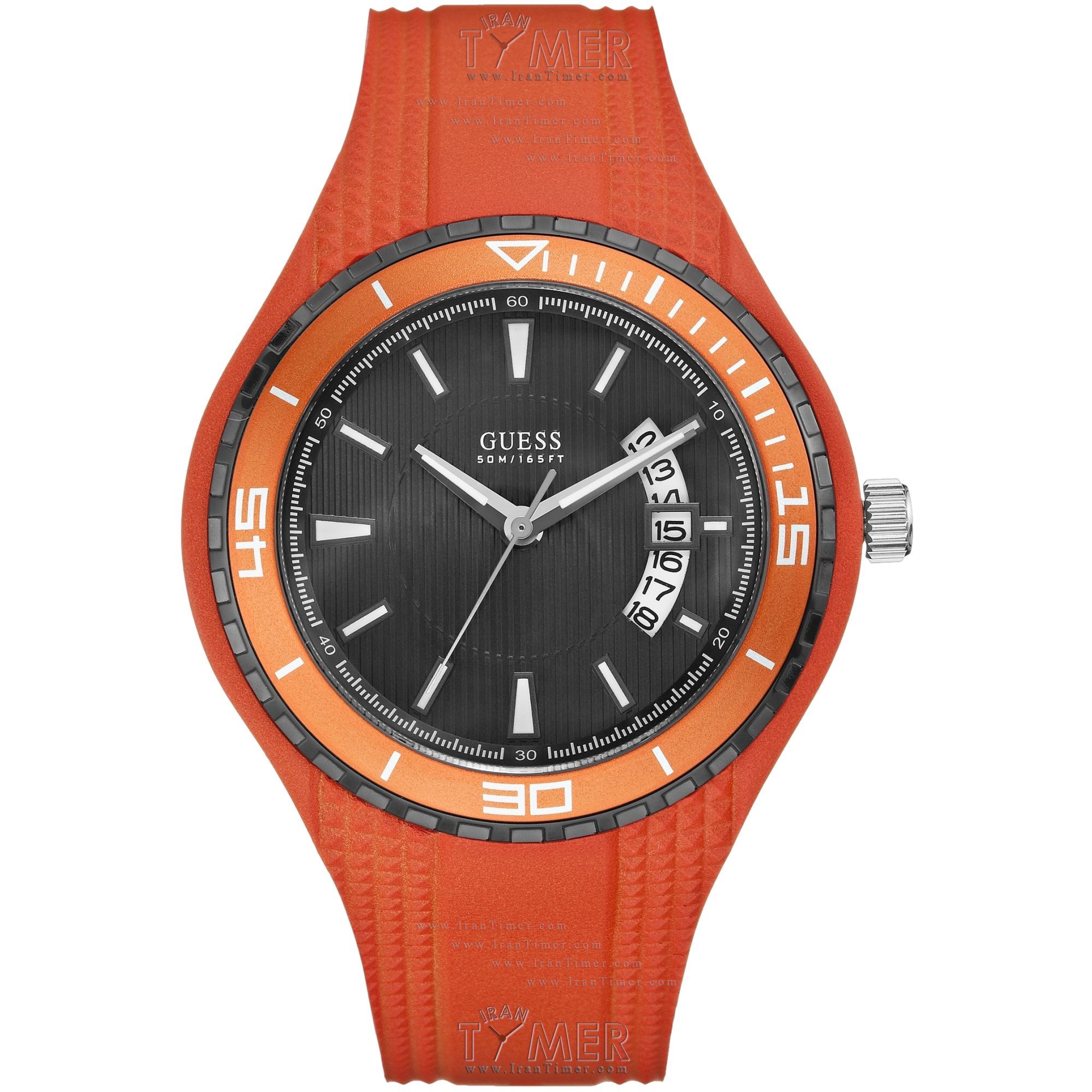 قیمت و خرید ساعت مچی مردانه گس(GUESS) مدل 95143G5 اسپرت | اورجینال و اصلی