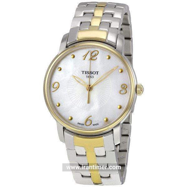 قیمت و خرید ساعت مچی زنانه تیسوت(TISSOT) مدل T052.210.22.117.00 کلاسیک | اورجینال و اصلی