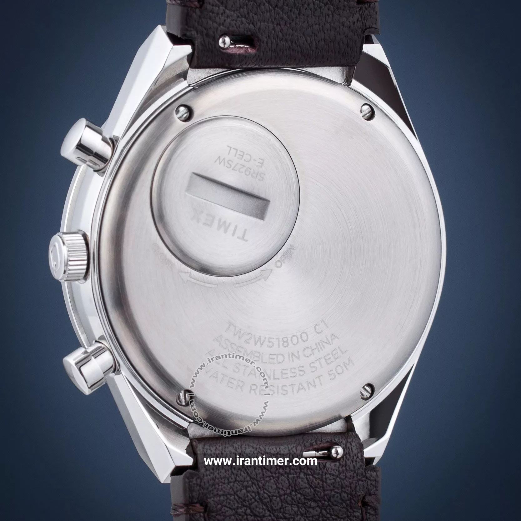 قیمت و خرید ساعت مچی مردانه تایمکس(TIMEX) مدل TW2W51800 کلاسیک | اورجینال و اصلی