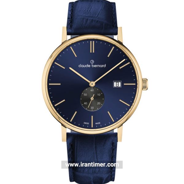 قیمت و خرید ساعت مچی مردانه کلودبرنارد(CLAUDE BERNARD) مدل 65004 37J BUIDG کلاسیک | اورجینال و اصلی