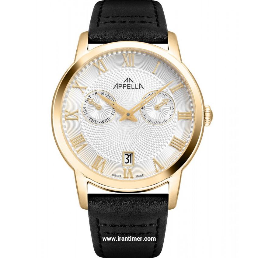 قیمت و خرید ساعت مچی مردانه اپلا(APPELLA) مدل L70007.1233QF کلاسیک | اورجینال و اصلی