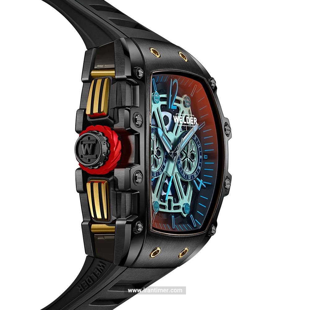 قیمت و خرید ساعت مچی مردانه ولدر(WELDER) مدل WRM2000-R اسپرت | اورجینال و اصلی