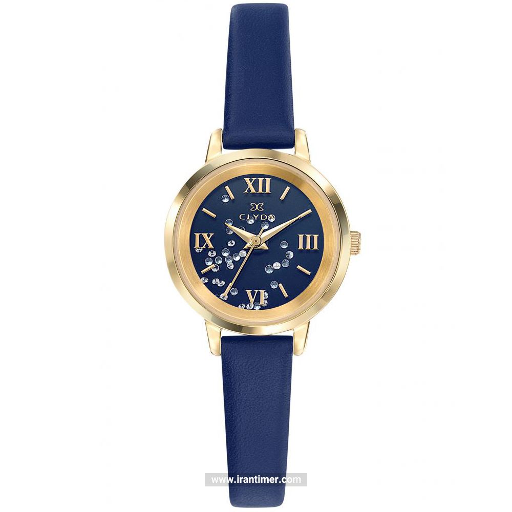 قیمت و خرید ساعت مچی زنانه کلیدا(Clyda) مدل CLA0766PDRB کلاسیک | اورجینال و اصلی