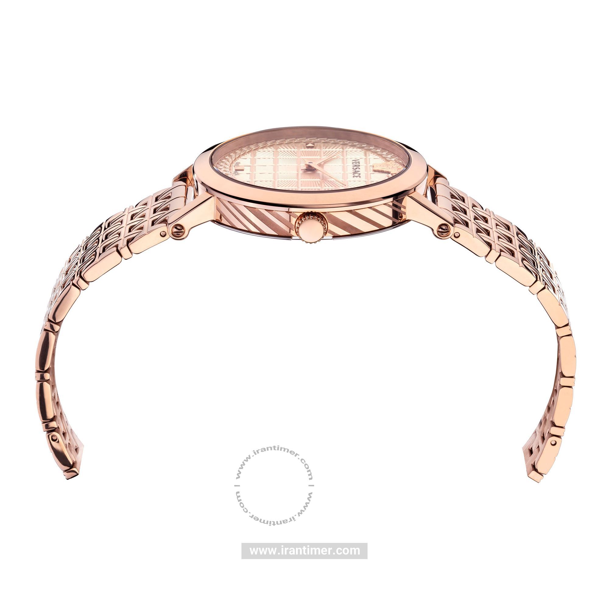قیمت و خرید ساعت مچی زنانه ورساچه(versace) مدل VELV007 20 کلاسیک | اورجینال و اصلی