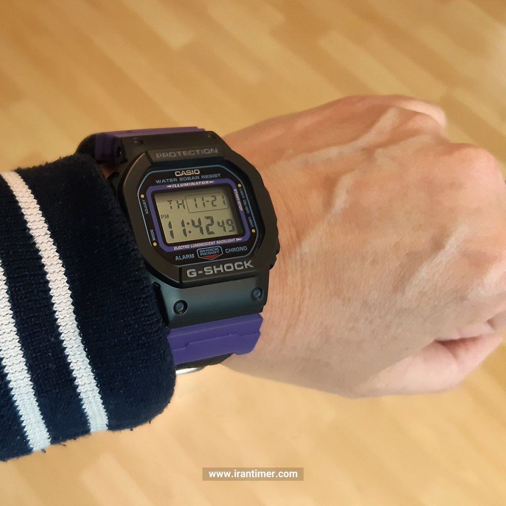 قیمت و خرید ساعت مچی مردانه کاسیو (CASIO) جی شاک مدل DW-5600THS-1DR اسپرت | اورجینال و اصلی