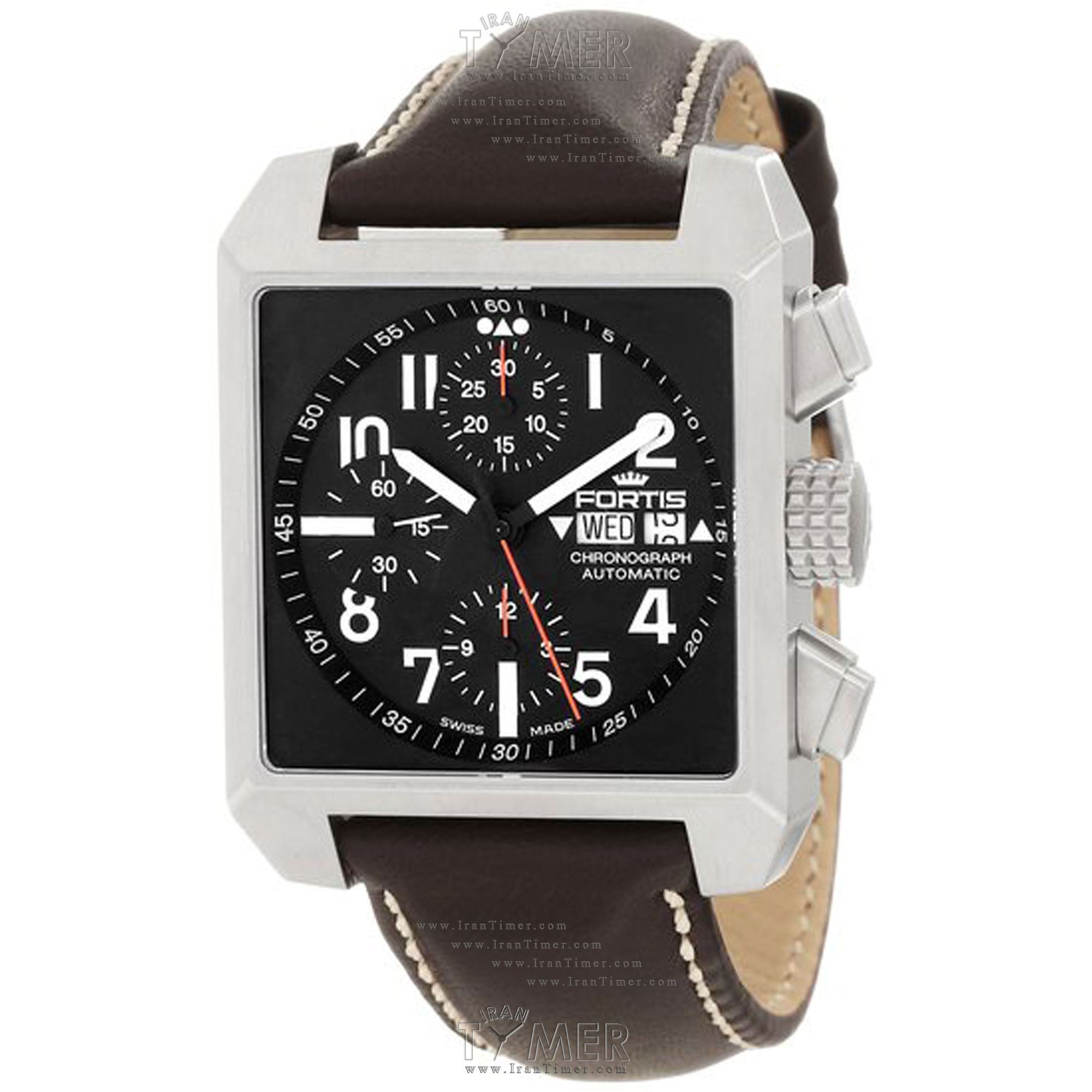 قیمت و خرید ساعت مچی مردانه فورتیس(FORTIS) مدل F-667.10.41-LF.16 کلاسیک | اورجینال و اصلی