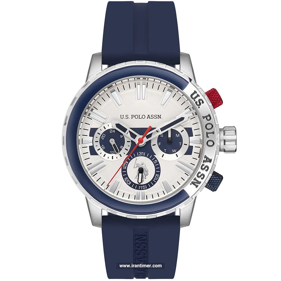 قیمت و خرید ساعت مچی مردانه یو اس پولو(U.S. Polo Assn) مدل USPA1026-06 اسپرت | اورجینال و اصلی
