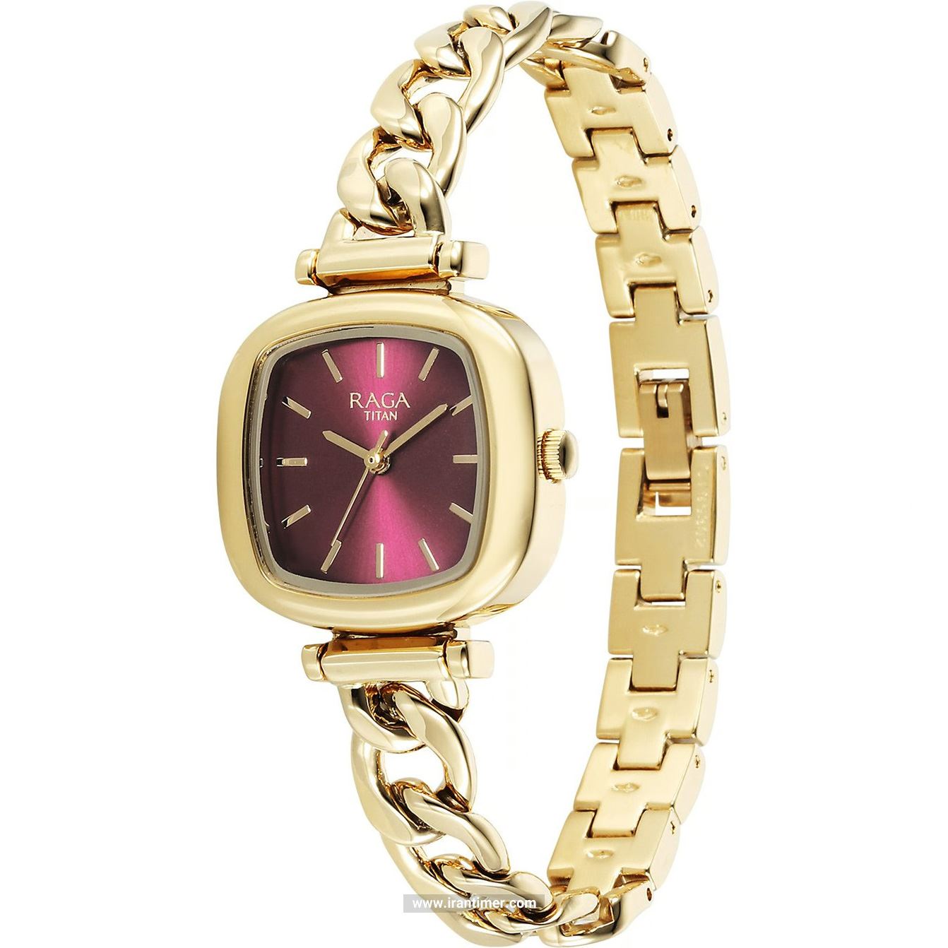 قیمت و خرید ساعت مچی زنانه تایتِن(TITAN) مدل T95302YM01 فشن | اورجینال و اصلی