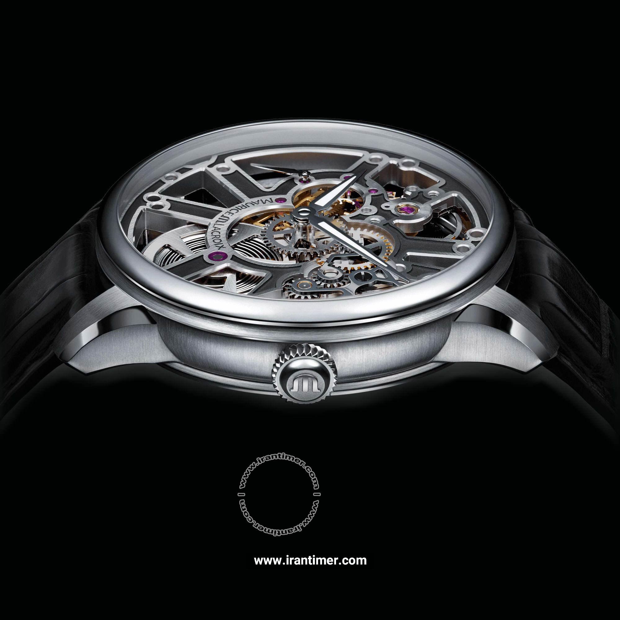 قیمت و خرید ساعت مچی مردانه موریس لاکروا(MAURICE LACROIX) مدل MP7228-SS001-003-1 کلاسیک | اورجینال و اصلی