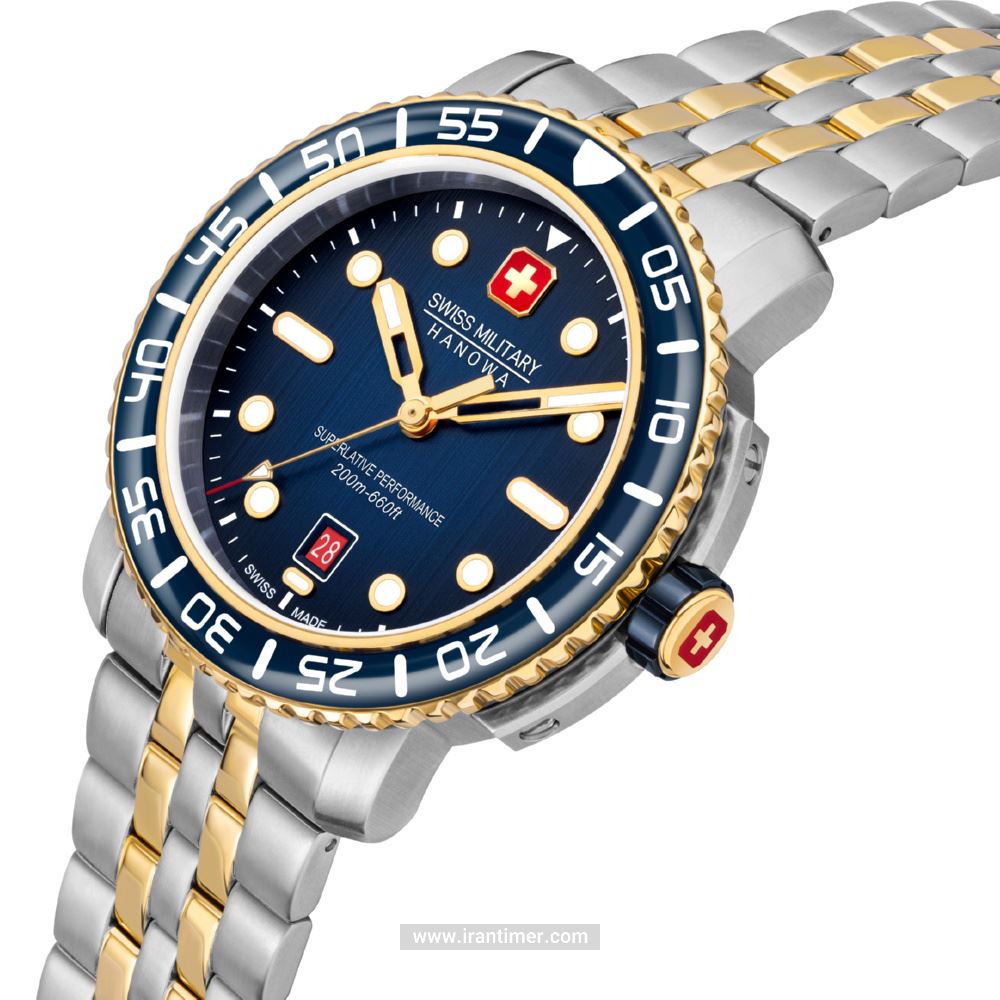 قیمت و خرید ساعت مچی مردانه سوئیس میلتری هانوا(Swiss Military Hanowa) مدل SMWGH0001760 کلاسیک | اورجینال و اصلی