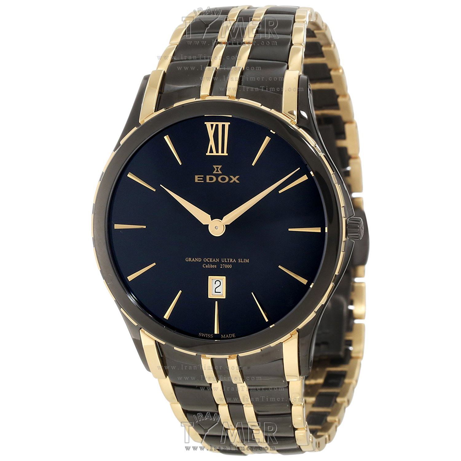 قیمت و خرید ساعت مچی زنانه ادُکس(EDOX) مدل 26025357JNNID کلاسیک | اورجینال و اصلی