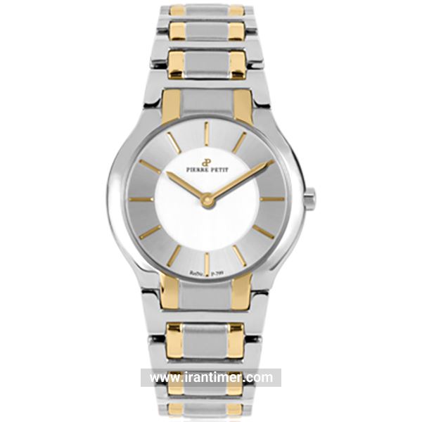 قیمت و خرید ساعت مچی زنانه پیرپتی(Pierre Petit) مدل P-799G کلاسیک | اورجینال و اصلی