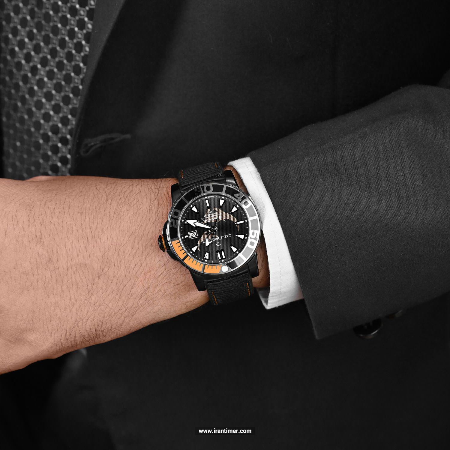 قیمت و خرید ساعت مچی مردانه کارل اف بوشرر(Carl F. Bucherer) مدل 00.10632.28.33.99 اسپرت | اورجینال و اصلی