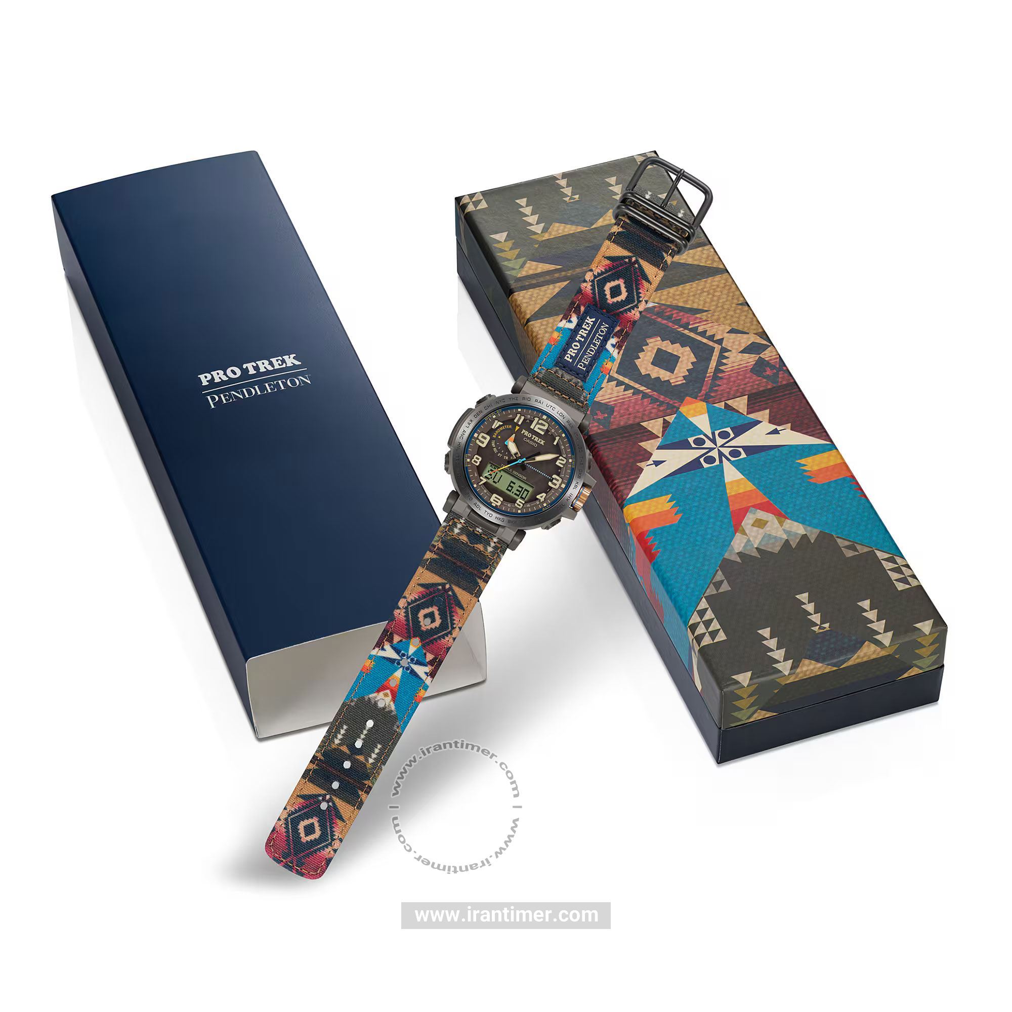 قیمت و خرید ساعت مچی مردانه کاسیو (CASIO) مدل PRG-601PE-5DR اسپرت | اورجینال و اصلی