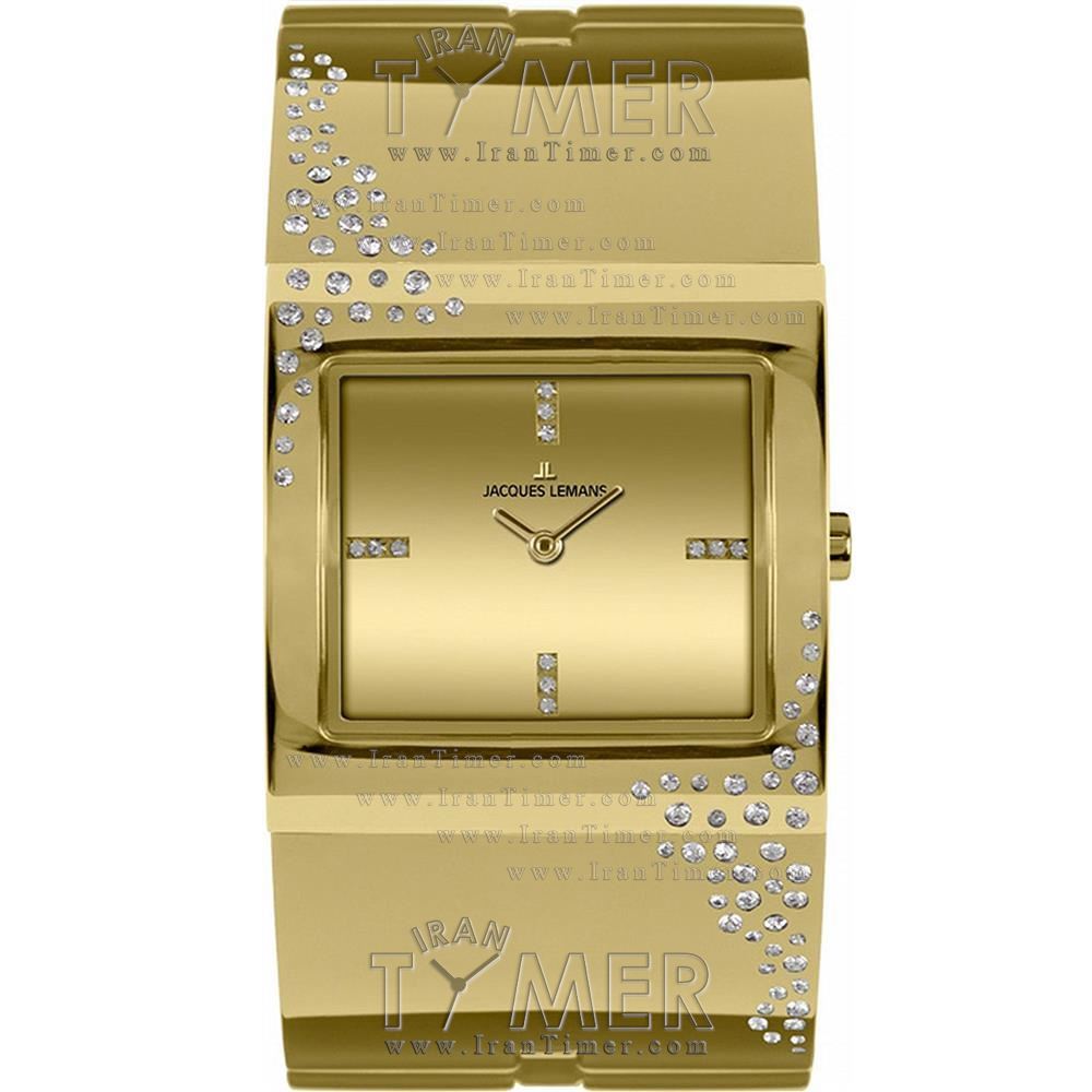 قیمت و خرید ساعت مچی زنانه ژاک لمن(JACQUES LEMANS) مدل 1-1590C کلاسیک فشن | اورجینال و اصلی
