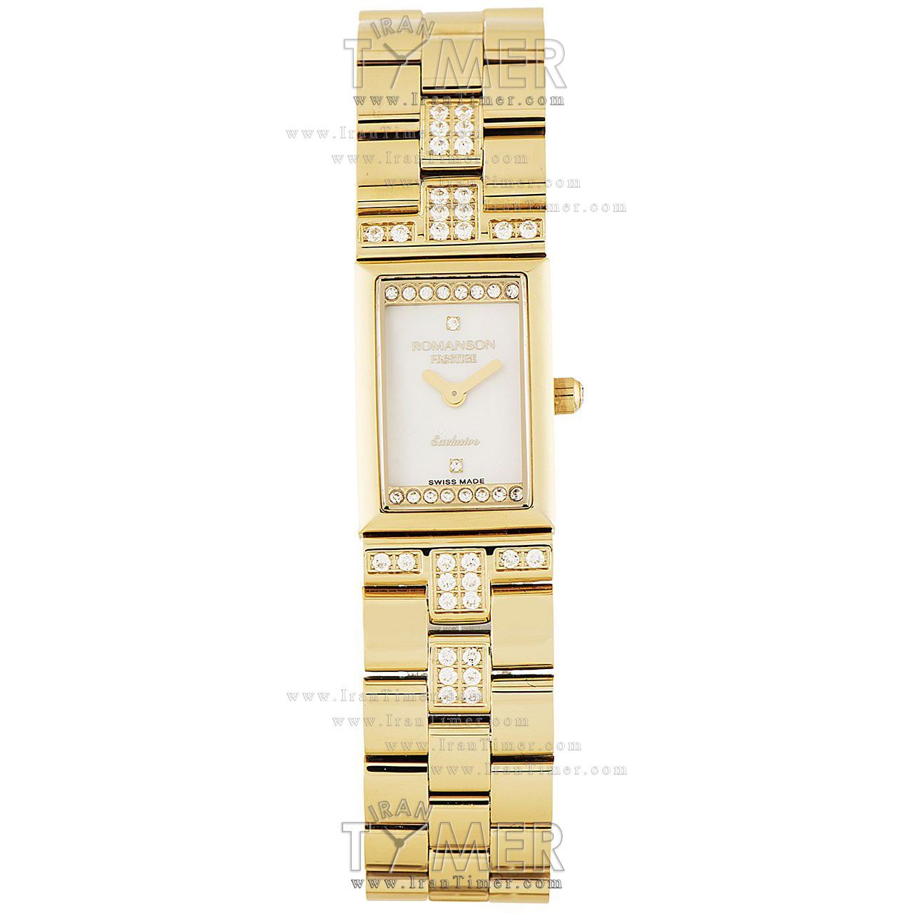 قیمت و خرید ساعت مچی زنانه رومانسون(ROMANSON) مدل RM3255CL1GM11G کلاسیک | اورجینال و اصلی