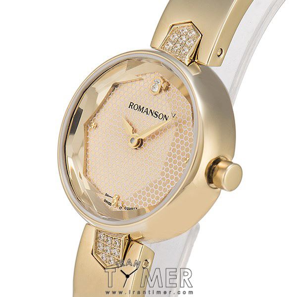 قیمت و خرید ساعت مچی زنانه رومانسون(ROMANSON) مدل RM6A04QLGGA8R1-G کلاسیک | اورجینال و اصلی