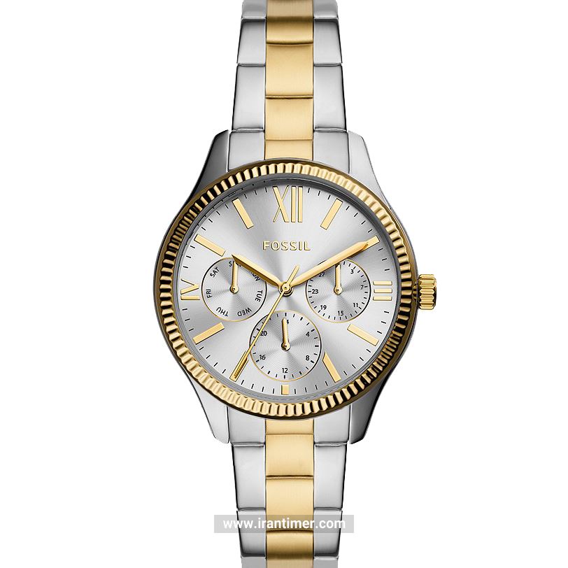 قیمت و خرید ساعت مچی زنانه فسیل(FOSSIL) مدل BQ3762 کلاسیک | اورجینال و اصلی