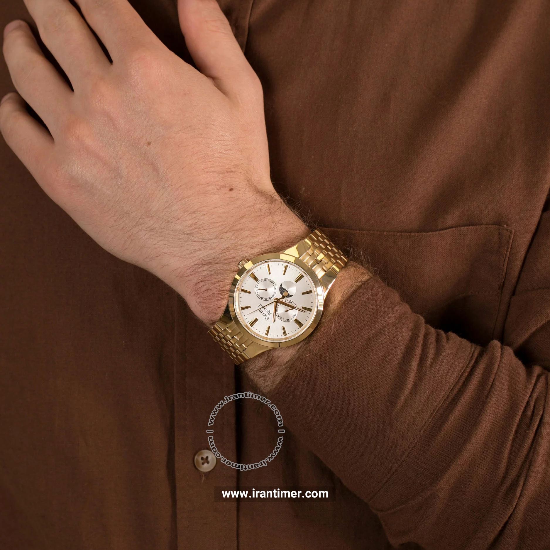 قیمت و خرید ساعت مچی مردانه پیر ریکو(Pierre Ricaud) مدل P97225.1113QF کلاسیک | اورجینال و اصلی