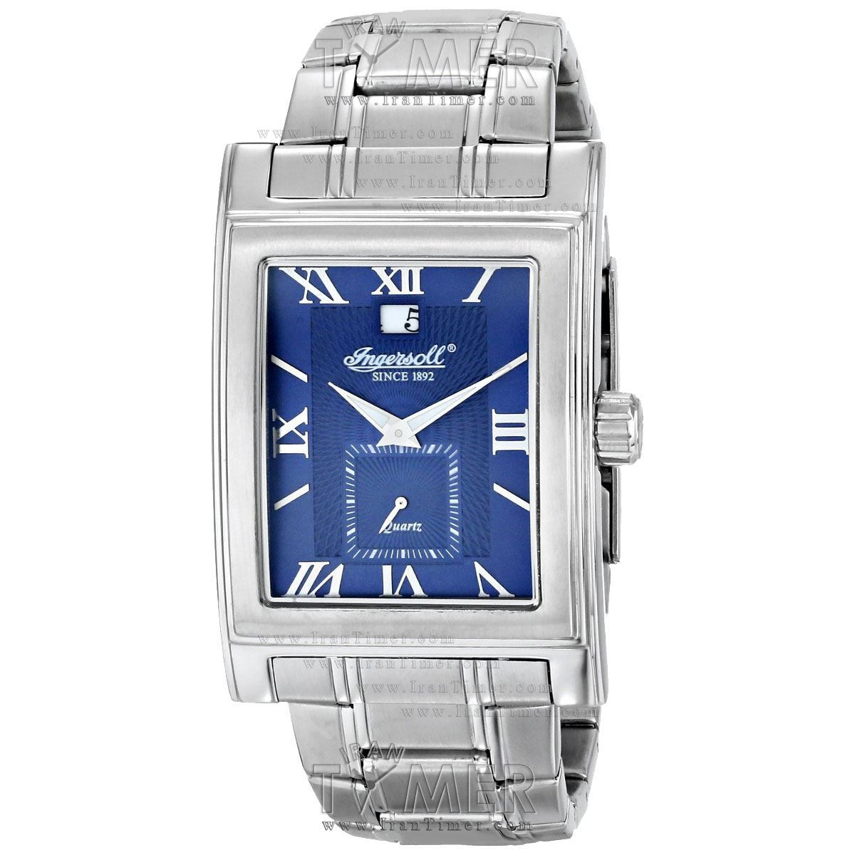 قیمت و خرید ساعت مچی مردانه اینگرسول(INGERSOLL) مدل INQ031BLSL کلاسیک | اورجینال و اصلی