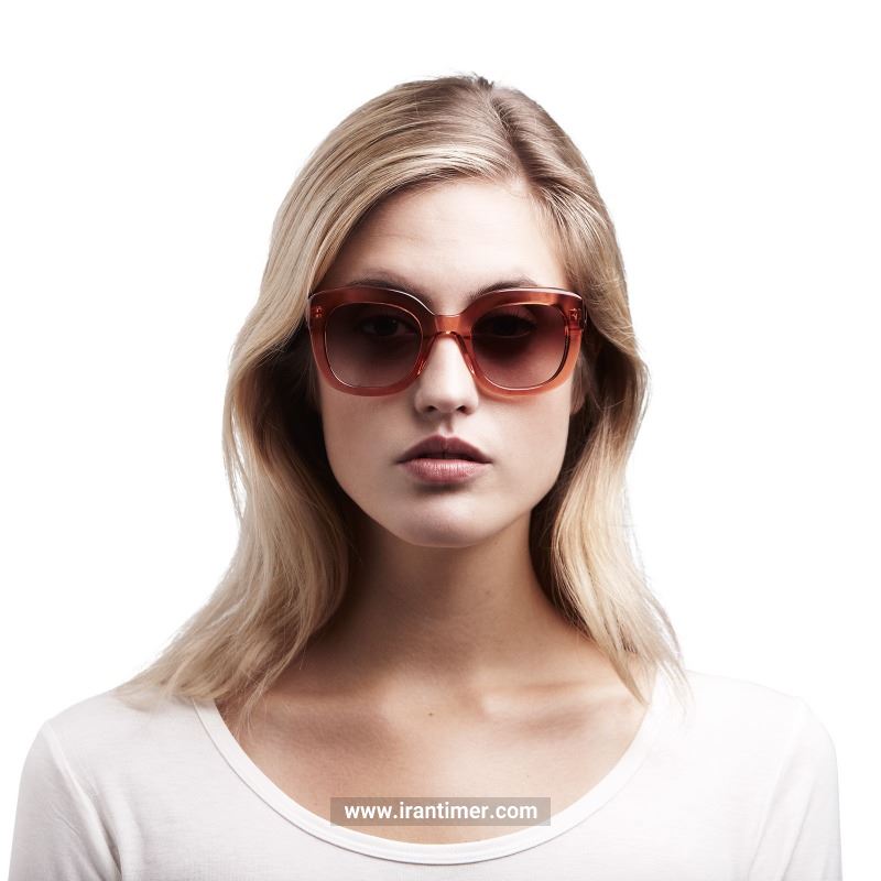 قیمت و خرید عینک آفتابی زنانه فشن (TRIWA) مدل Peach Ingrid 173 | اورجینال و اصلی