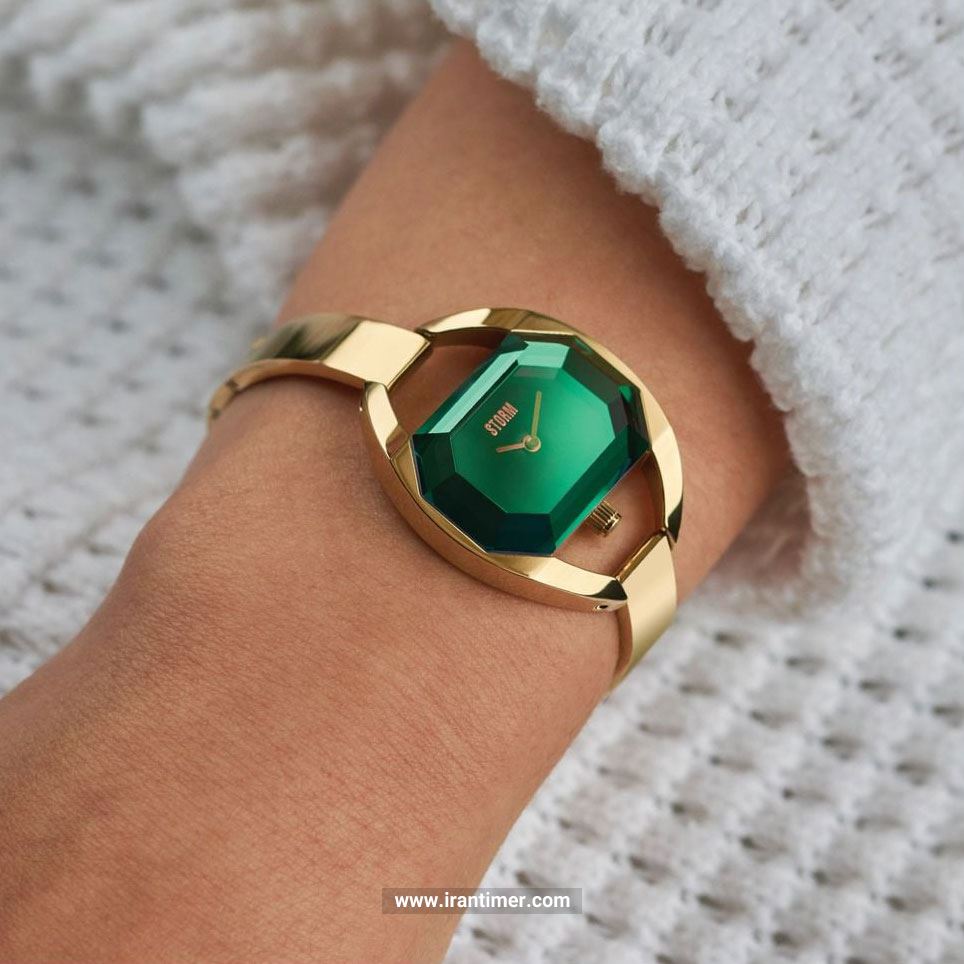 قیمت و خرید ساعت مچی زنانه استورم(STORM) مدل 47545/GD/GN کلاسیک | اورجینال و اصلی