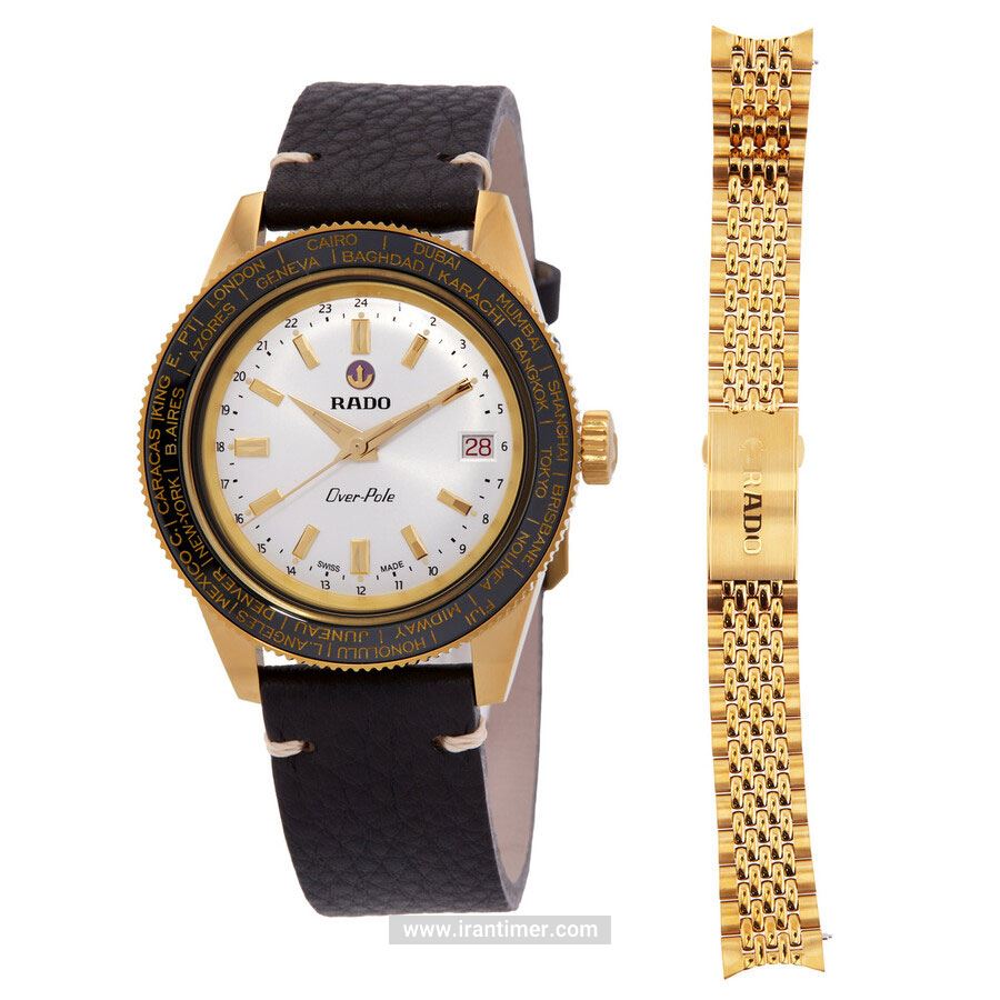 قیمت و خرید ساعت مچی مردانه رادو(RADO) مدل R32193018 کلاسیک | اورجینال و اصلی